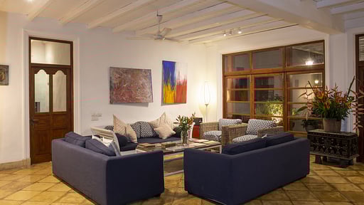 Skye House Living room