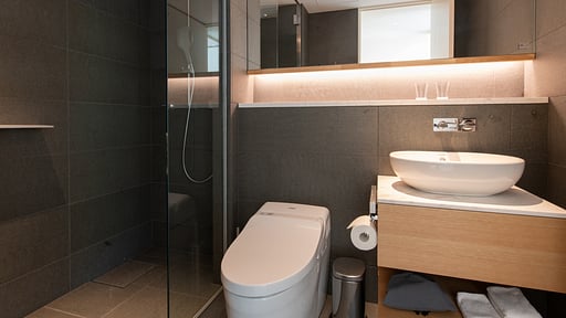 Skye Niseko One Bedroom Suite Bedroom 1