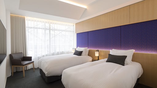 Skye Niseko Two Bedroom Suite Bedroom 1