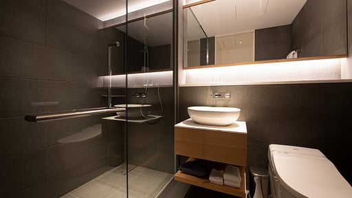 Skye Niseko Two Bedroom Suite Bedroom 1