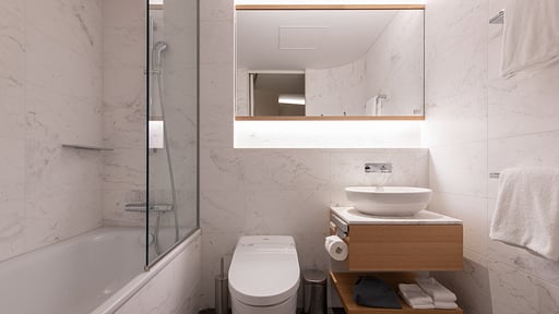 Skye Niseko Three Bedroom Suite Bedroom 1