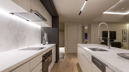 Skye Niseko Three Bedroom Suite Kitchen