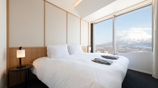 Skye Niseko Three Bedroom Suite Bedroom 2