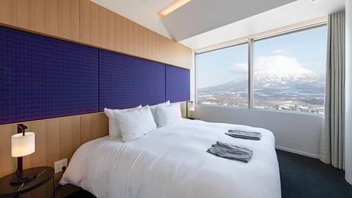 Skye Niseko Three Bedroom Suite Bedroom 1