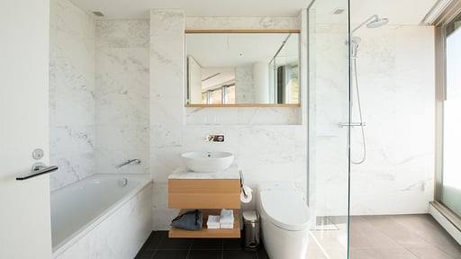 Skye Niseko Four Bedroom Suite Bedroom 1