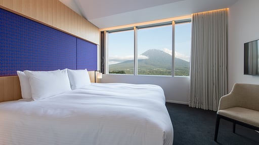 Skye Niseko Four Bedroom Suite Bedroom 1