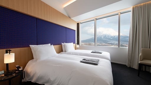 Skye Niseko Four Bedroom Suite Bedroom 1