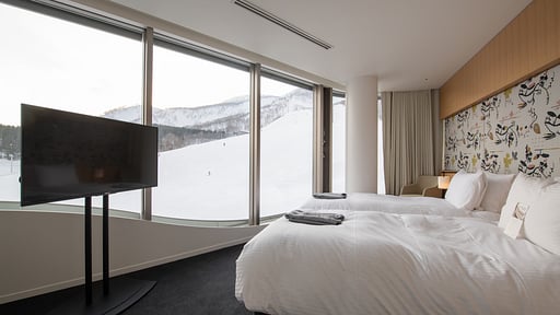 Skye Niseko Four Bedroom Suite Bedroom 4