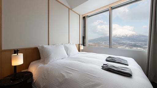 Skye Niseko Four Bedroom Suite Bedroom 2