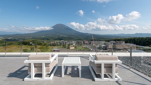 Skye Niseko Yotei West Penthouse Terrace/Veranda