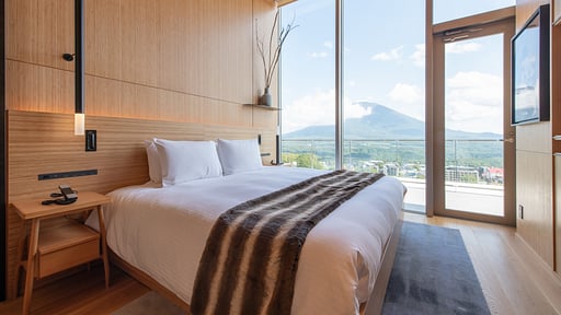 Skye Niseko Yotei West Penthouse Bedroom 1