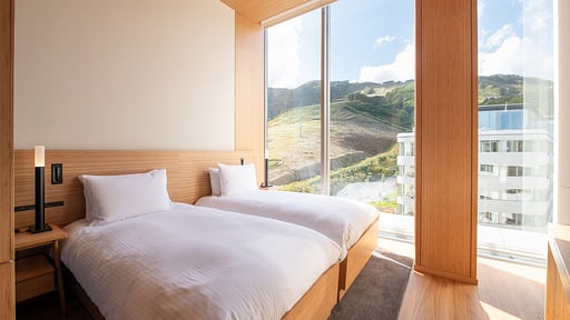 Skye Niseko Yotei West Penthouse Bedroom 3