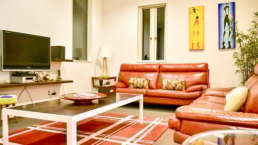 Skyline Apartment Living room