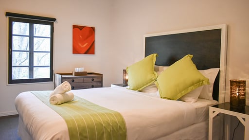 Skyline Apartment Bedroom 1