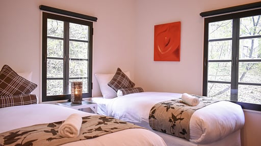 Skyline Apartment Bedroom 2