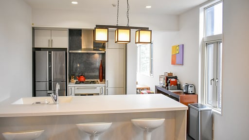 Skyline Apartment Kitchen