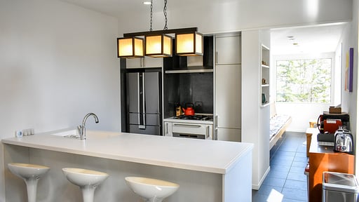 Skyline Apartment Kitchen