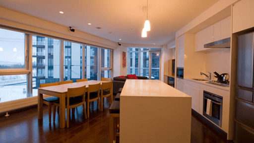 Snow Crystal Apartment 3 Dining area