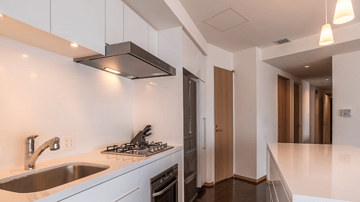 Snow Crystal Apartment 3 Kitchen