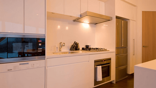 Snow Crystal Apartment 3 Kitchen