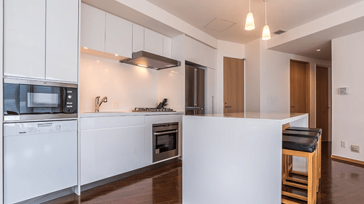 Snow Crystal Apartment 3 Kitchen