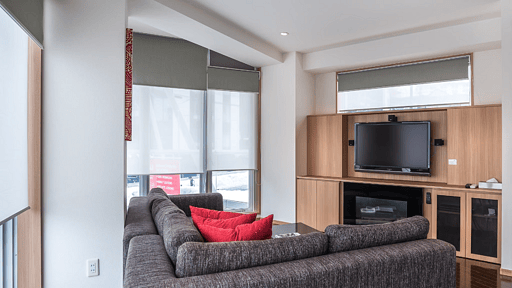 Snow Crystal Apartment 3 Living room