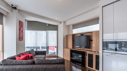 Snow Crystal Apartment 3 Living room