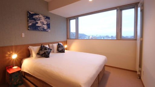 Snow Crystal Apartment Two Bedroom Suite A Bedroom 2