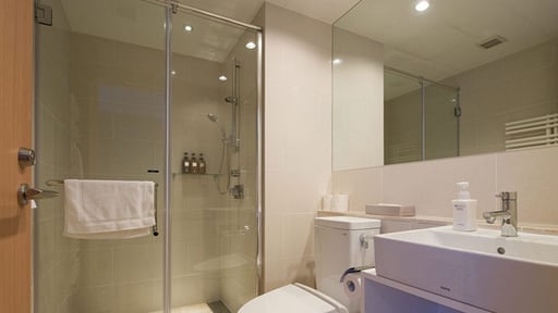 Snow Crystal Apartment Two Bedroom Suite A Bedroom 2