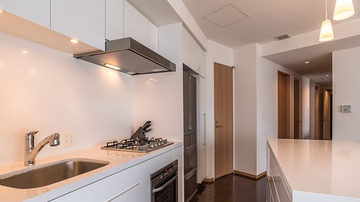 Snow Crystal Apartment Two Bedroom Suite A Kitchen