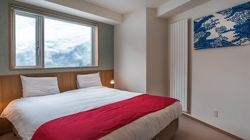 Snow Crystal Apartment Two Bedroom Suite A Bedroom 1