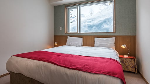 Snow Crystal Apartment Two Bedroom Suite A Bedroom 1