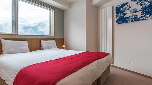 Snow Crystal Apartment Two Bedroom Suite A Bedroom 1