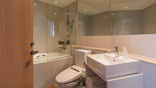 Snow Crystal Apartment Two Bedroom Suite A Bedroom 1