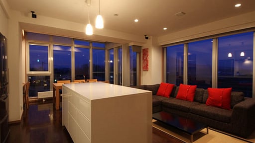 Snow Crystal Three Bedroom Yotei Suite Living room
