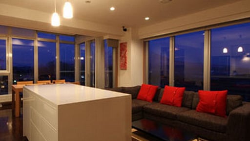 Snow Crystal Three Bedroom Yotei Suite Living room