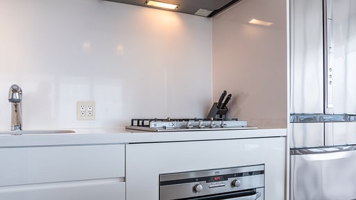 Snow Crystal Two Bedroom Yotei Suite Kitchen