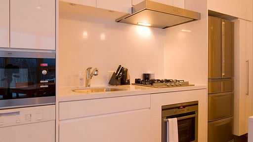 Snow Crystal Two Bedroom Yotei Suite Kitchen