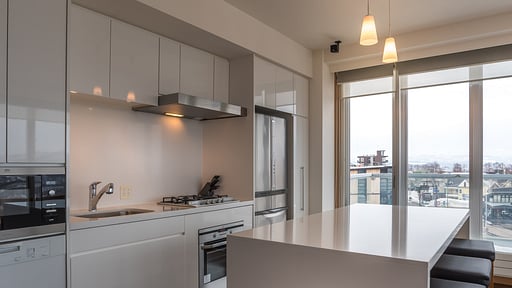 Snow Crystal Yotei Panorama Penthouse Kitchen
