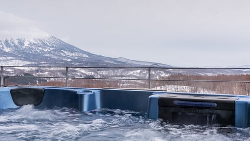 Snow Crystal Yotei Panorama Penthouse Jacuzzi