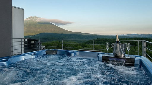 Snow Crystal Yotei Panorama Penthouse Jacuzzi