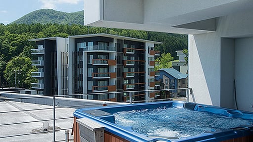 Snow Crystal Yotei Panorama Penthouse Jacuzzi