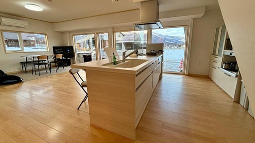 Snow Fever Clique Chalet Kitchen