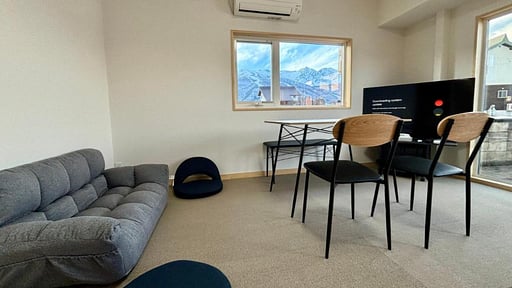 Snow Fever Clique Chalet Living room