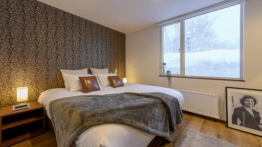 SnowDog Village One Bedroom Bedroom 1