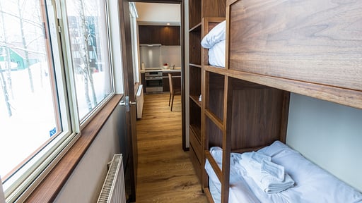 SnowDog Village Two Bedroom + Studio Bedroom 2