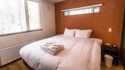 SnowDog Village Two Bedroom + Studio Bedroom 1