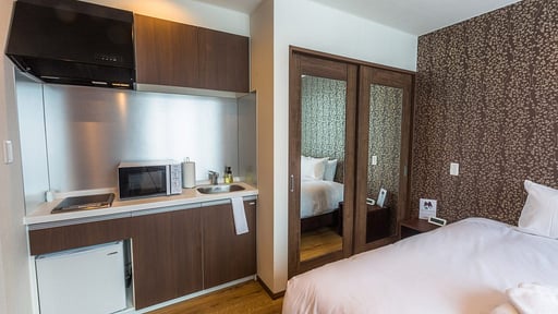 SnowDog Village Two Bedroom + Studio Bedroom 3