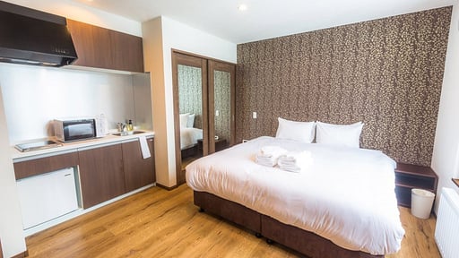 SnowDog Village Two Bedroom + Studio Bedroom 3