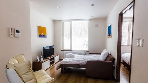 SnowDog Village Two Bedroom Bedroom 1